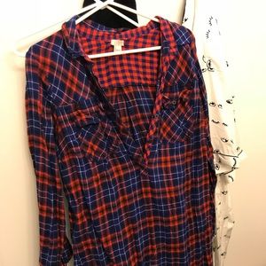Jcrew Plaid dress